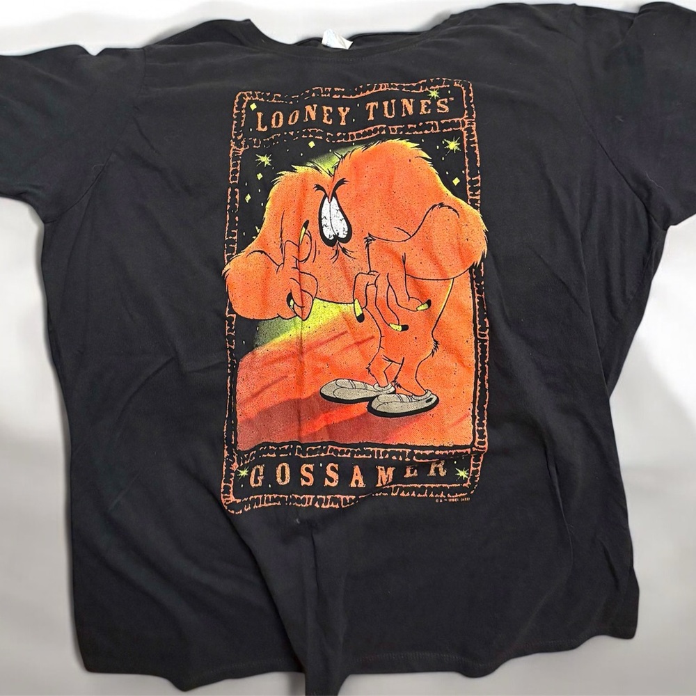 Port and Company Black Looney Tunes Tee